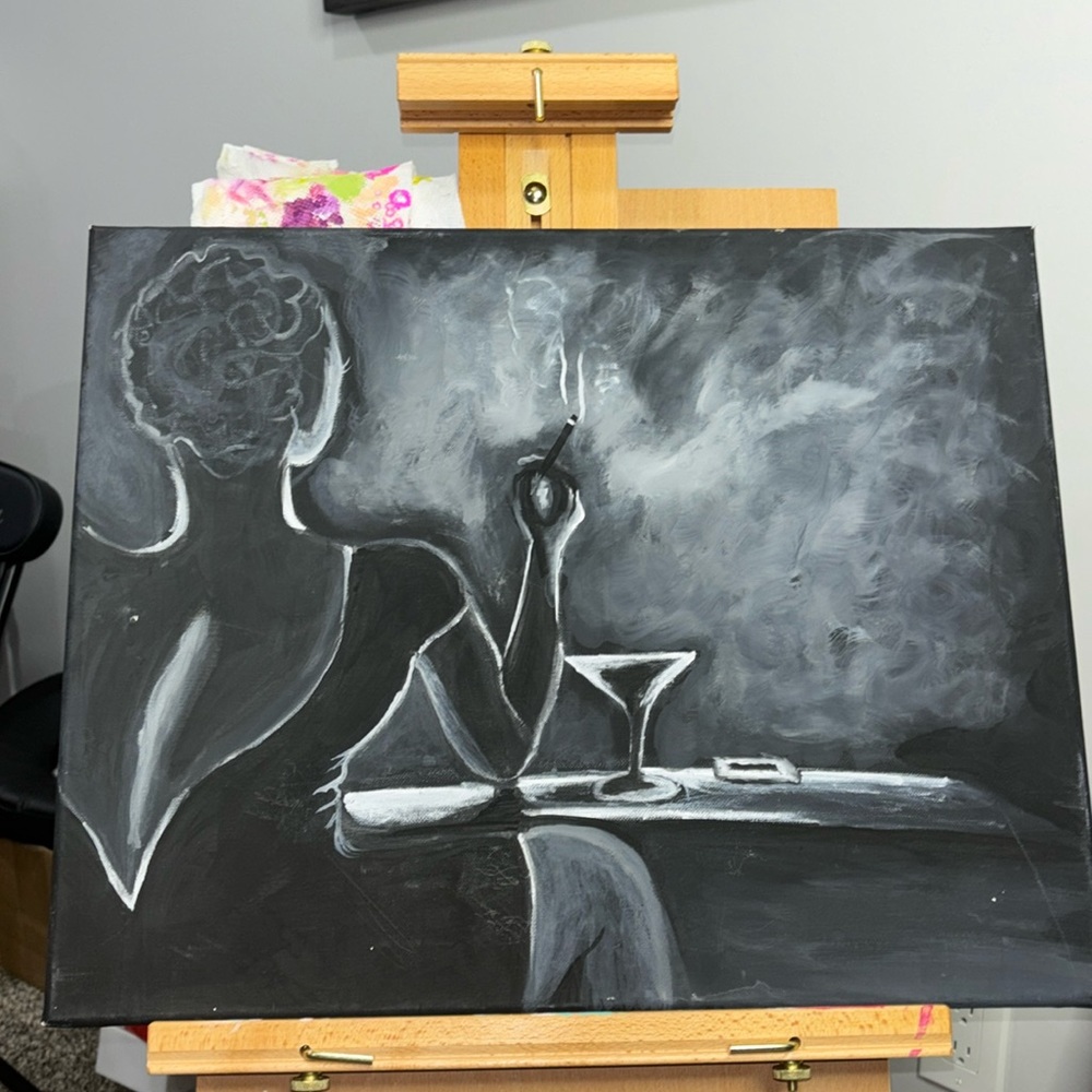 Lady \ night smoke